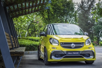  PSM123 | MF61 【Smart 453】空气动力套件
